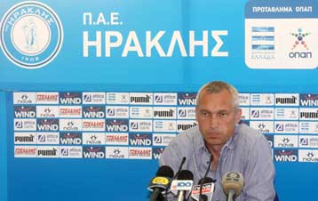 Ο Προτάσοφ τόνισε ότι «Ο ΠΑΟΚ θα έχει το άγχος»