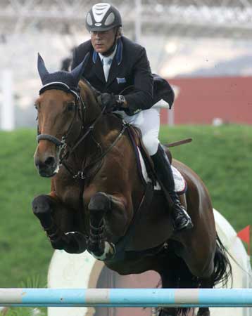 «Χρυσός» ο Πετρής στο Παγκόσμιο Κύπελλο ιππασίας