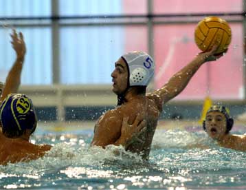 Στο τουρνουά της Παρτιζάν θα συμμετάσχει η ομάδα πόλο του Ολυμπιακού