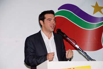 Επίθεση Τσίπρα σε ΝΔ και ΠΑΣΟΚ από την Καλαμάτα