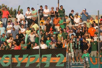 «Κοιτάμε το… τώρα, δηλαδή το ματς με τον Αρη» τόνισε ο Καρτιέ