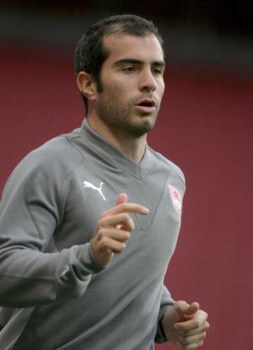 Μαρέσκα και Γ.Παπαδόπουλος στην αποστολή του Ολυμπιακού για Λιβαδειά