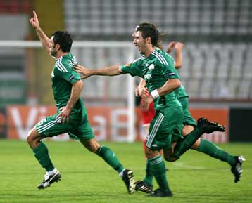 «Διπλό» Καρα-τίων για τον Παναθηναϊκό στο Βουκουρέστι