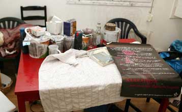 Δεν ταυτοποιούνται με τα ευρήματα της γιάφκας τα αποτυπώματα των «4» συλληφθέντων