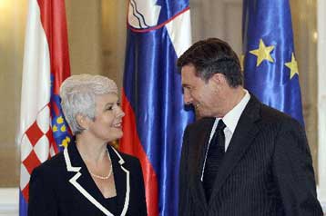 Επιστρέφουν Σλοβενία-Κροατία στις συνομιλίες για τις συνοριακές διαφορές