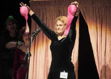 Γιορτή της απίθανης επιστήμης στην απονομή των αντι-Νόμπελ