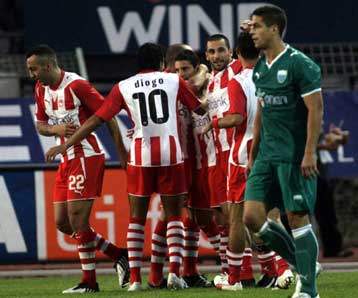 Ψήφισε… κορυφή ο Ολυμπιακός, «Χ» για Αρη στην Κομοτηνή, ο ΠΑΣ 2-1 την Καβάλα