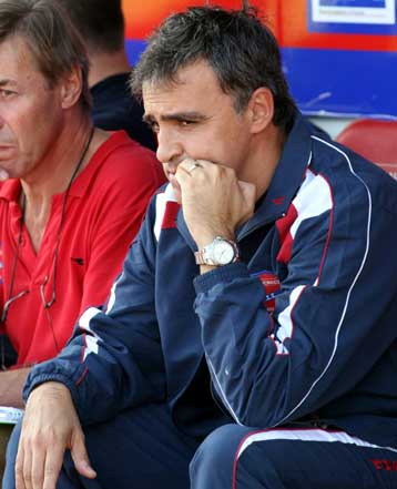 «Δεν είναι τελικός» είπε ο Φερέρα για το ματς με τον Ατρόμητο