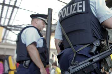 Σύλληψη 24χρονου στη Γερμανία, ύποπτου ότι «συνδράμει» την Αλ Κάιντα