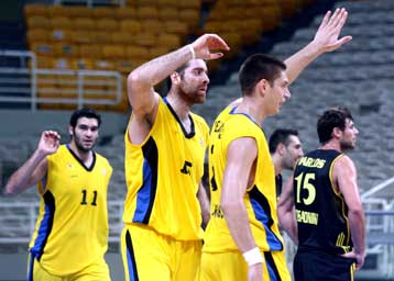 Πλανήτης… Μαρούσι, η ομάδα του Μπαρτζώκα απέκλεισε τον Αρη από την Ευρωλίγκα