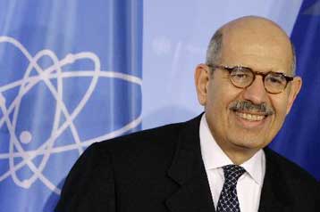 Στο Ιράν αναμένεται το Σάββατο ο Μοχάμεντ ελ-Μπαραντέι