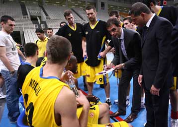 Στο Μαρούσι ο πρώτος αγώνας με την Αλμπα για τον Β προκριματικό της Ευρωλίγκα