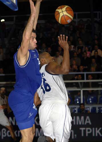 Ανετη νίκη των Τρικάλων με 86-73 επί της Καβάλας