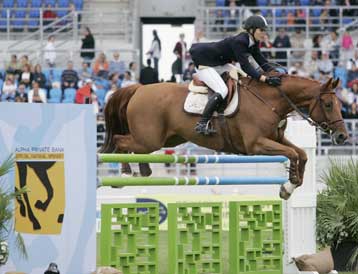 Αψογη αυλαία στο Παγκόσμιο Κύπελλο ιππασίας με 5η θέση για τη Δενδρινού