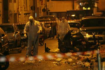 Την ευθύνη για την έκρηξη στο Πεδίο του Αρεως ανέλαβαν οι «Πυρήνες»