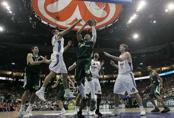 Θύμισε Βερολίνο ο Παναθηναϊκός και 78-72 την ΤΣΣΚΑ Μόσχας