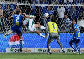 (Χ) ωρίς νικητή και θέαμα το ντέρμπι μεταξύ Ομόνοιας και Ανόρθωσης