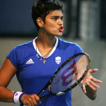 Στον τελικό του απλού η Δανιηλίδου στο «Vogue Athens Open 2009»