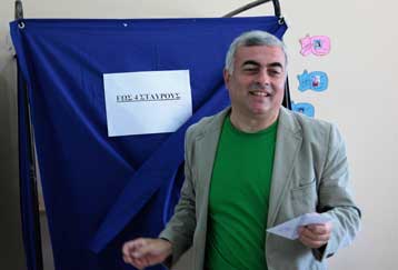 Ψήφος συνείδησης η ψήφος στους Οικολόγους, είπε ο Νίκος Χρυσόγελος