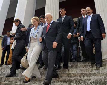 Στα Ιωάννινα άσκησε το εκλογικό του δικαίωμα ο Πρόεδρος της Δημοκρατίας