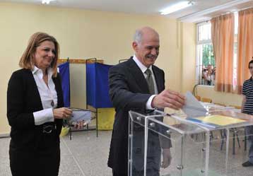 Μαζί θα αλλάξουμε την Ελλάδα, δήλωσε ο Γ.Παπανδρέου μετά την ψήφο