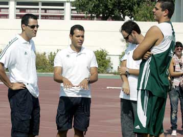 Ικανοποίηση στον Παναθηναϊκό και τουρνουά για τον Αλβέρτη