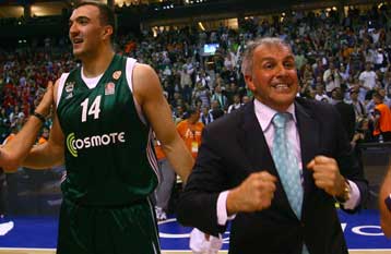 Ο Πέκοβιτς δεν αφήνει τον… πράσινο παράδεισο για το NBA