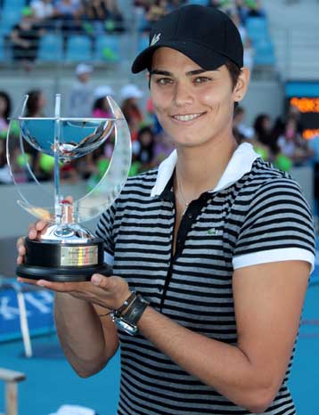 Η Δανιηλίδου ηττήθηκε από την Ντόκιτς στον τελικό του «Athens Open 2009»