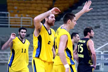 Πρώτη προπόνηση για το Μαρούσι ενόψει Αλμπα Βερολίνου