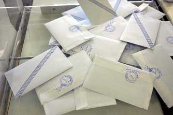 Οι εκλογικές περιφέρειες που έδωσαν στα κόμματα τα μεγαλύτερα ποσοστά τους