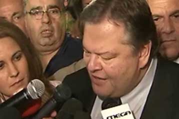 Ιστορική νίκη του ΠΑΣΟΚ και του Γ.Παπανδρέου, δηλώνει ο Ευ.Βενιζέλος