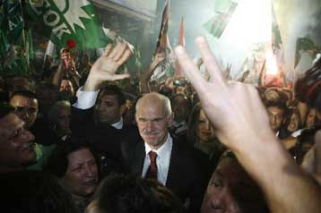 Συγχαρητήριο τηλεφώνημα από τον Μπαράκ Ομπάμα στον Γ.Παπανδρέου