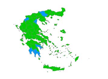 Αλλαγή «σκυτάλης» σε 38 εκλογικές περιφέρειες