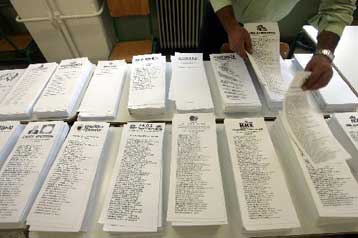 Οι υποψήφιοι που εκλέγονται στη νέα Βουλή μετά τις εκλογές της 4ης Οκτωβρίου