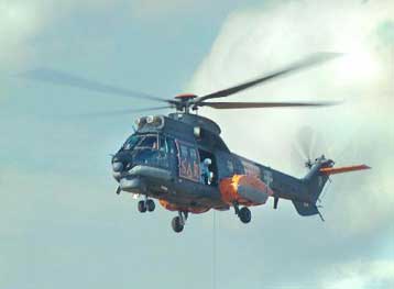 Κλοπή κινητήρα Super Puma από το πρώην αεροδρόμιο στο Ελληνικό