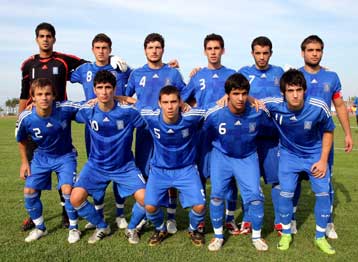 Στη Σερβία η Εθνική Νέων για τα προκριματικά του Ευρωπαϊκού Πρωταθλήματος U-19 2010