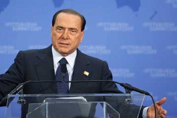 Τον νόμο περί ασυλίας του Μπερλουσκόνι εξετάζει το Συνταγματικό Δικαστήριο της Ιταλίας