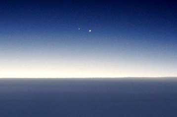 Αφροδίτη, Ερμής και Κρόνος δίνουν ραντεβού χαράματα