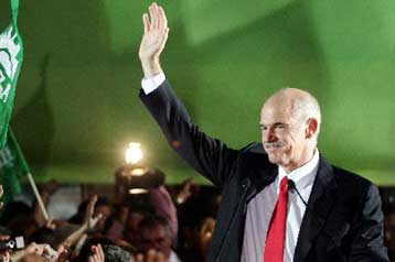 Οι βασικές προτεραιότητες του Γ.Παπανδρέου μετά την εκλογική του νίκη