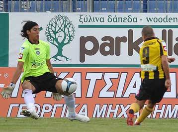 Ο Εργοτέλης τον έκανε να βλέπει… αστεράκια στην Τρίπολη