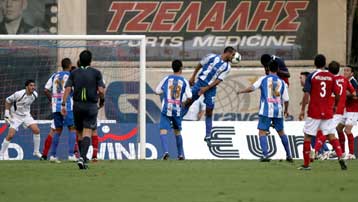 Ο Πανιώνιος καθάρισε με… Όμο τον Ατρόμητο στο φινάλε