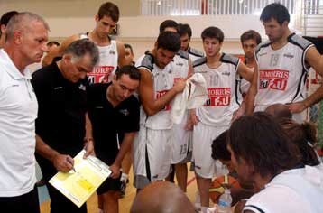 Ετοιμοπόλεμος ο ΠΑΟΚ ενόψει του ματς Κυπέλλου μπάσκετ με την ΑΕΚ