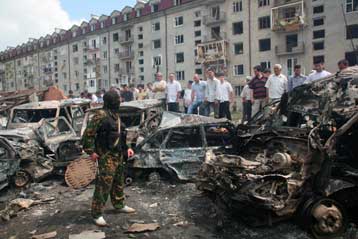 Σύσσωμη την κυβέρνηση της Ινγκουσετίας απέπεμψε ο πρόεδρός της, Γιουνούς Γεβκούροφ