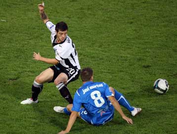 Λύτρωση του ΠΑΟΚ με «ροπαλιά» του Ιβιτς στο 87 και 1-0 τον Ηρακλή