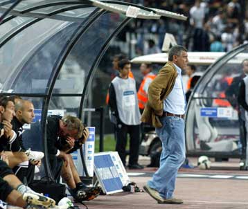 «Διώκτης» της νευρικότητας ο Σάντος, ήθελε τον βαθμό ο Προτάσοφ