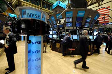 Κέρδη στα χρηματιστήρια της Ευρώπης και στη Γουόλ Στριτ τη Δευτέρα