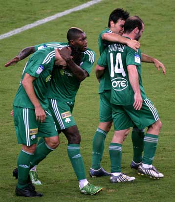 Πρα-ΣΙνι-ΣΕ η κορυφή με δύο γκολ του Γάλλου σταρ στο 4-0 επί της άτυχης Λάρισας