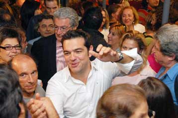 Τον Αλέξη Τσίπρα προτείνει ο ΣΥΝ για την ηγεσία της ΚΟ του ΣΥΡΙΖΑ