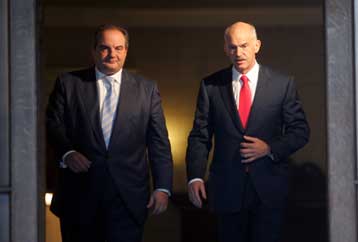 Ορκίστηκε πρωθυπουργός και ανέλαβε καθήκοντα ο Γιώργος Παπανδρέου