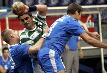 Το κυρίως πιάτο της 2η αγωνιστικής της Α1 χάντμπολ ανδρών